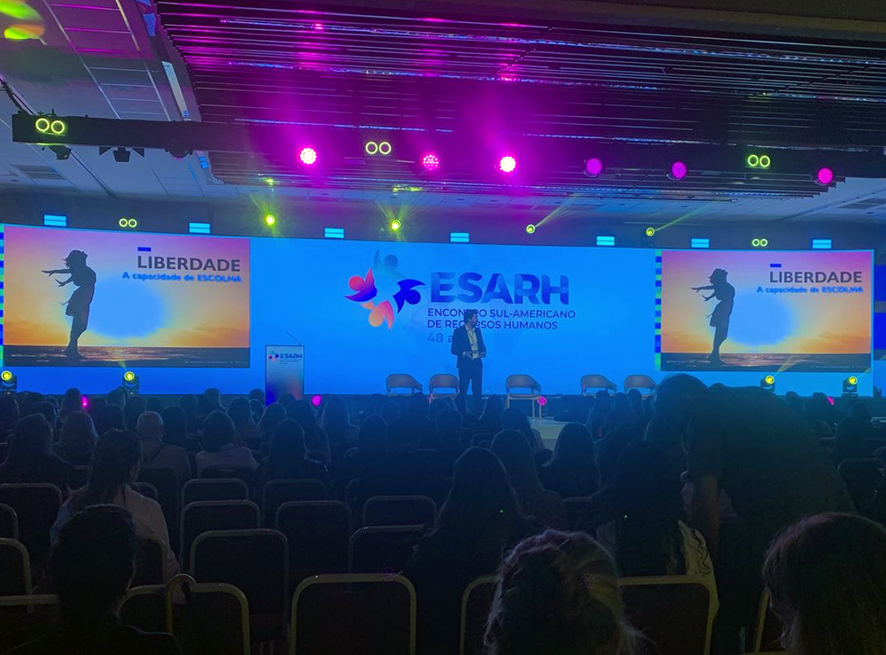 Tradução no Evento Empoderamento Legal