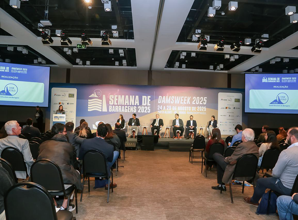 Tradução simultânea na semana de Barragens 2025 - DAMSWEEK 